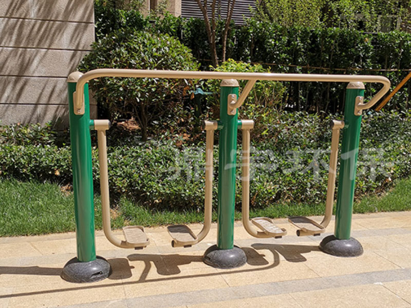 健身器材雙位漫步機DY-JS-002